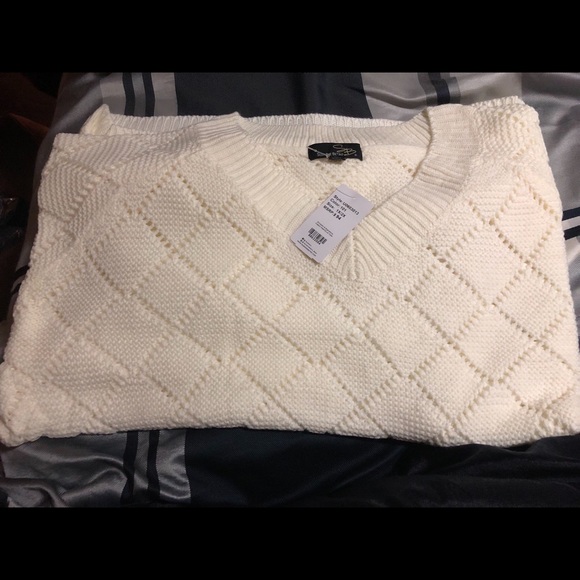 SWEATER BY SUZANNE BETRO 1X/2X NWT - Picture 2 of 4